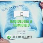 Servicio de Radiología a domicilio
